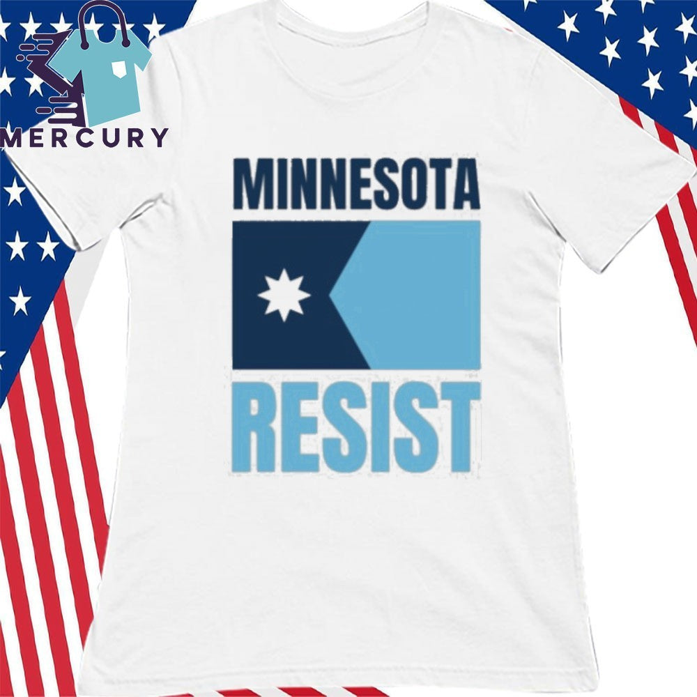 Minnesota Resist Flag Shirt