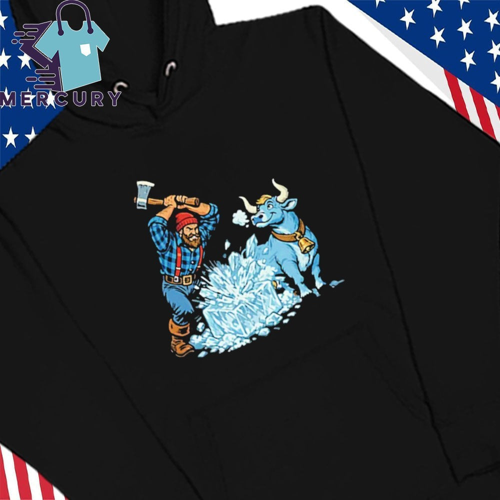 Minnesota Resistance Paul And Blue Ox Anti Ice Shirt