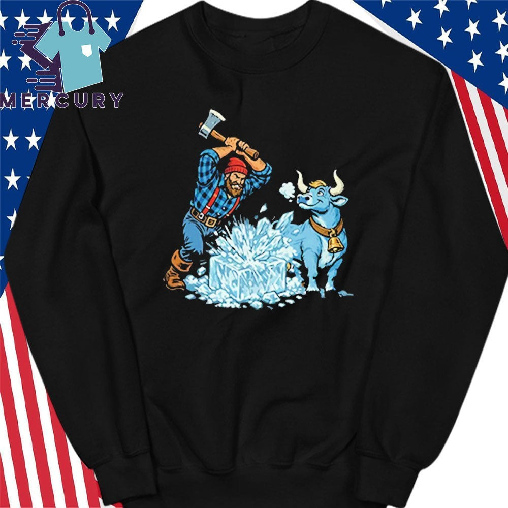 Minnesota Resistance Paul And Blue Ox Anti Ice Shirt