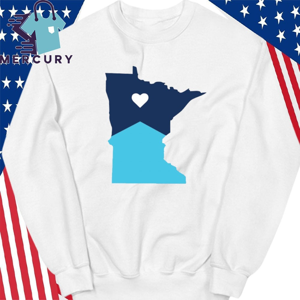 Minnesota Strong State Flag Shirt