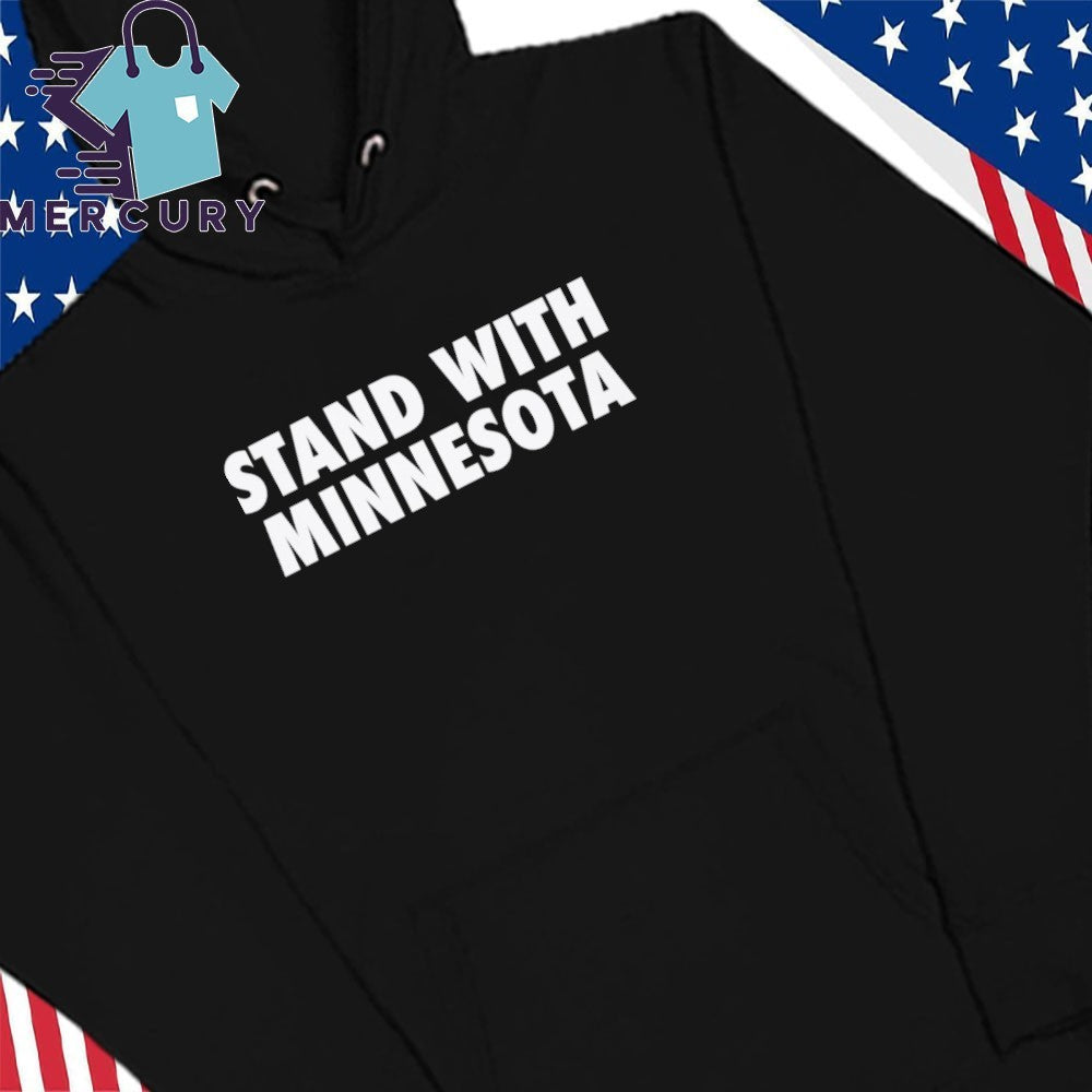 Minnesota Timberwolves Anthony Edwards Stand With Minnesota Shirt