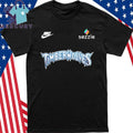 Minnesota Timberwolves Bring Back The Black Trees 2026 Classic Shirt