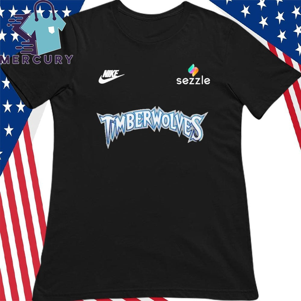 Minnesota Timberwolves Bring Back The Black Trees 2026 Classic Shirt