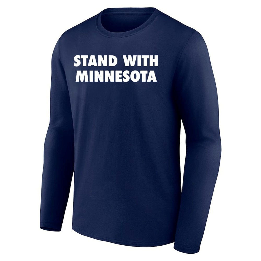 Minnesota Timberwolves Stand With Minnesota Shirt