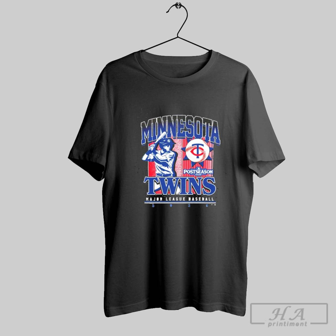 Official Minnesota Twins 2025 Postseason Major League Baseball Playoff