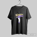 Official Minnesota Vikings Justin Jefferson Player Graphic