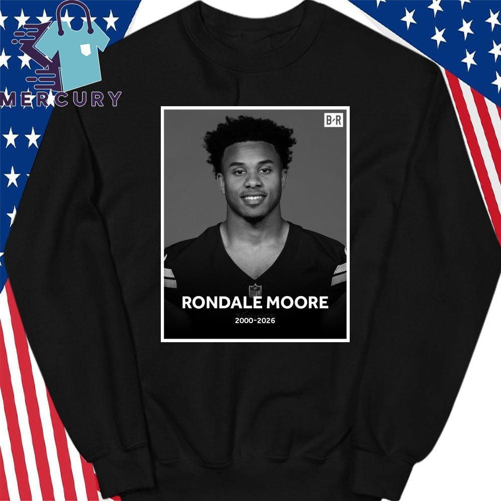 Minnesota Vikings Rondale Moore 2000-2026 Shirt