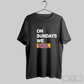 Official Minnesota Vikings On Sundays We Skol