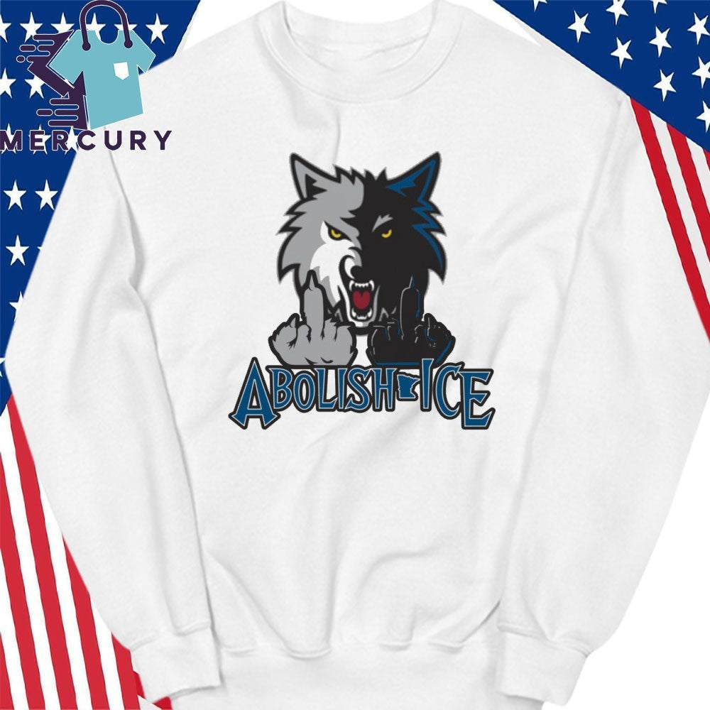 Minnesota Wolves Abolish Ice Shirt