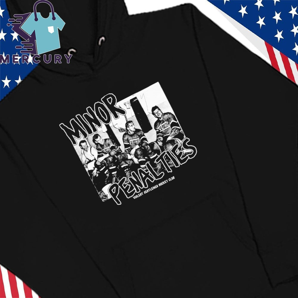 Minor Penalties Calvert Vintage Shirt