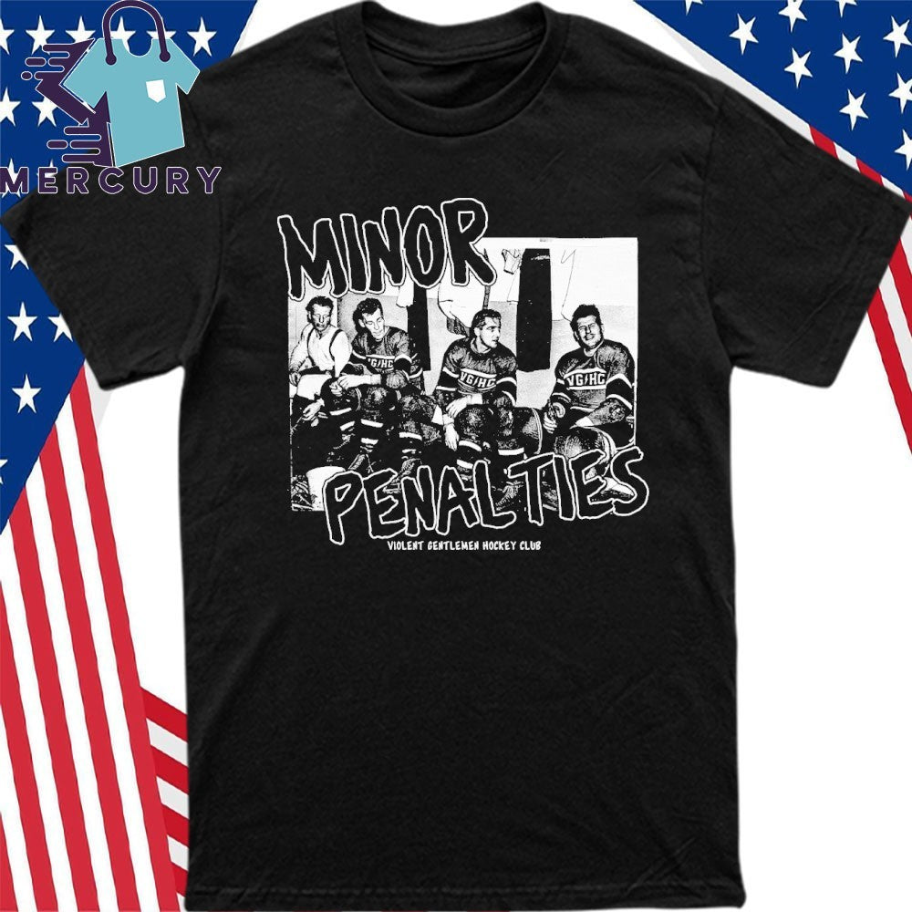 Minor Penalties Calvert Vintage Shirt