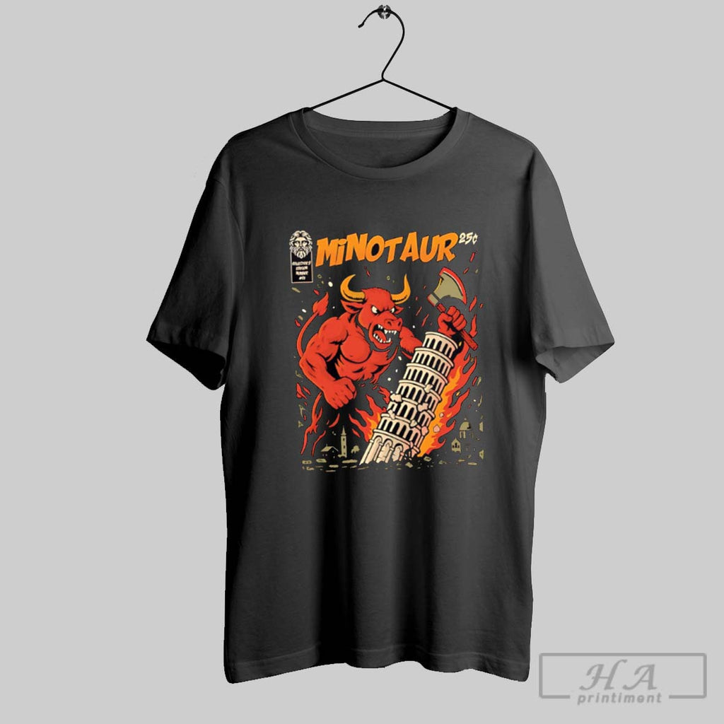 Official Minotaur Mythology Attack Fiery