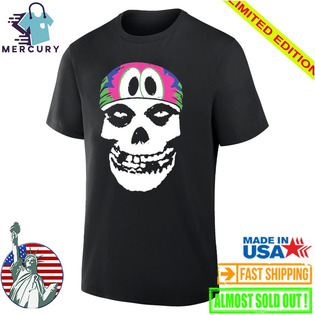 Misfits Philadelphia Phillies Misphits Phillie Phanatic Mascot Shirt
