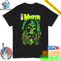 Misfits X Yesterdays WonderCon Anaheim 2026 Exclusives Emerald Hell Crimson Ghost Reaper Shirt