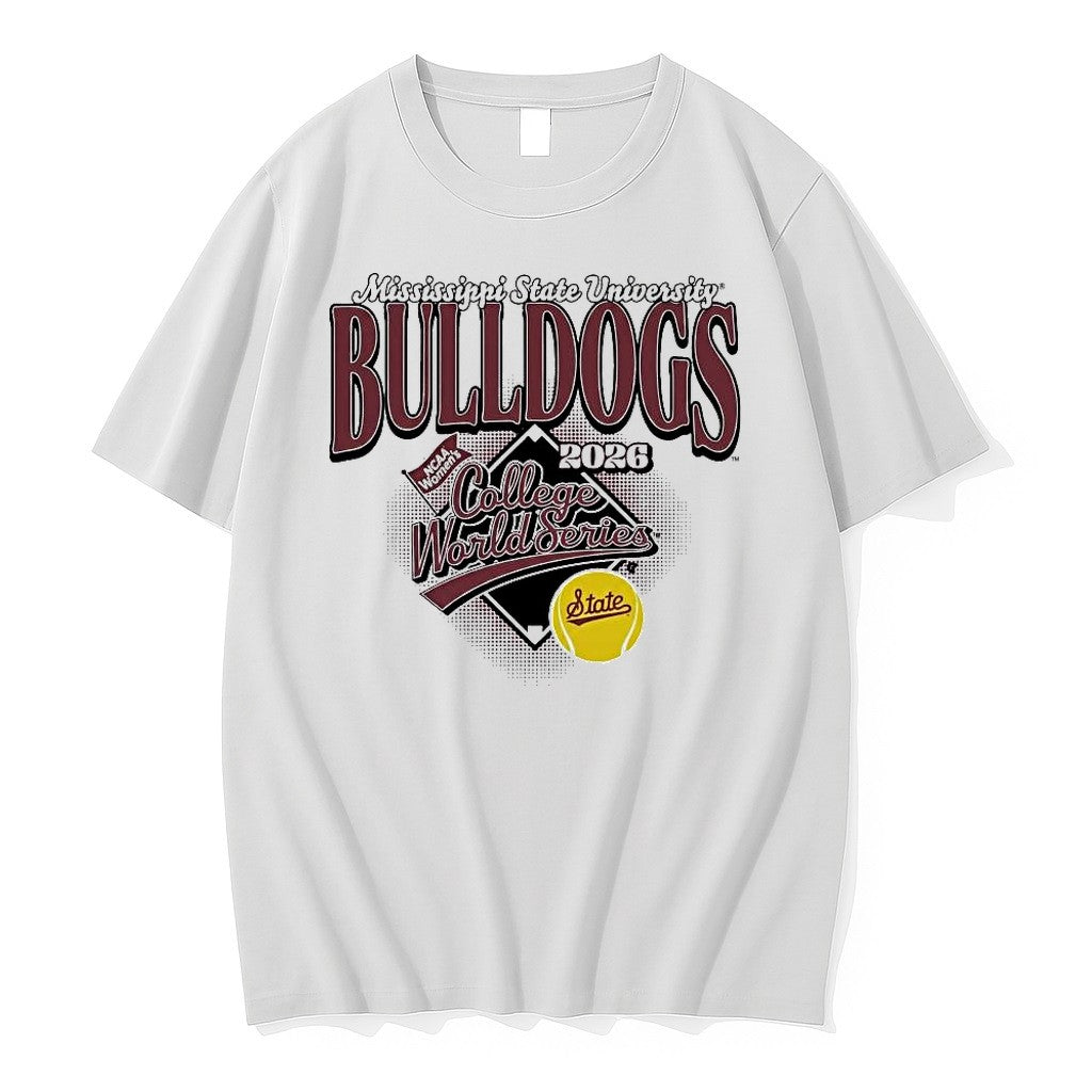 Official Mississippi State Softball 2026 Womens College World Series 1 T Shirts