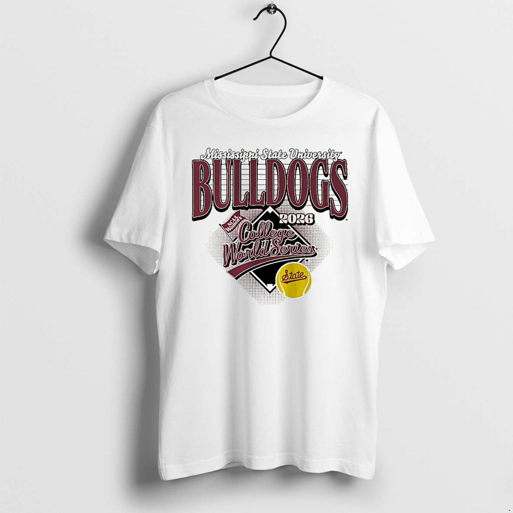Official Mississippi State Softball 2026 Womens College World Series T Shirts