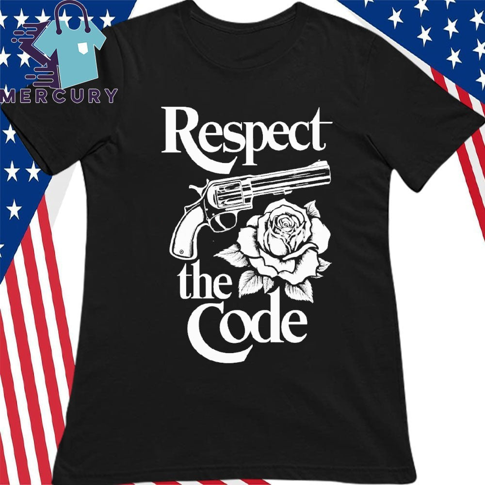 Mobster Gangster Mafia Organized Crime Boss on Women’s Shirt
