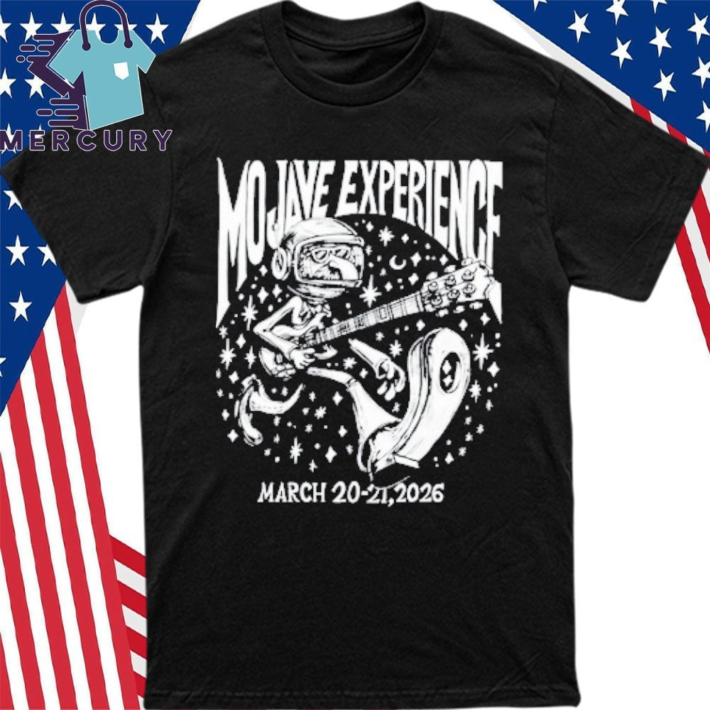 Mojave Experience 2026 Event Shirt