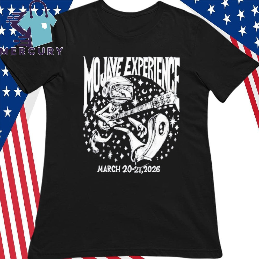 Mojave Experience 2026 Event Shirt