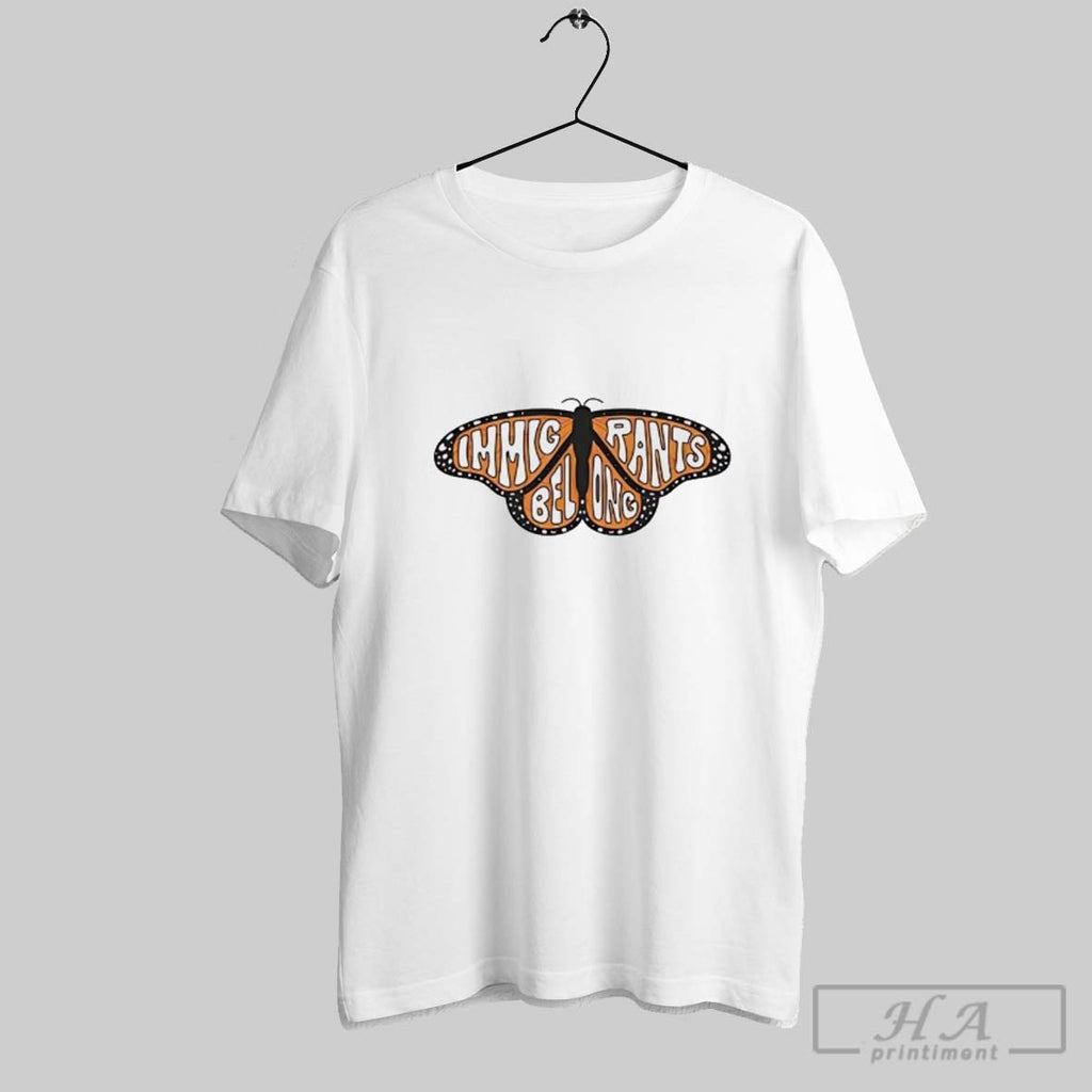 Official Monarch Butterfly Immigrants Belong
