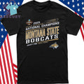 Montana State Football 2025 FCS National Champions Shirt