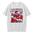 Official Montreal Canadiens Nhl Big 5 Players Hockey Graphic T Shirts Jpg