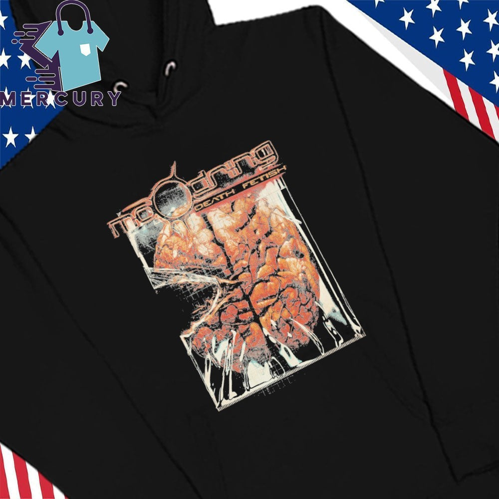 Moodring Death Fetish Brain Shirt