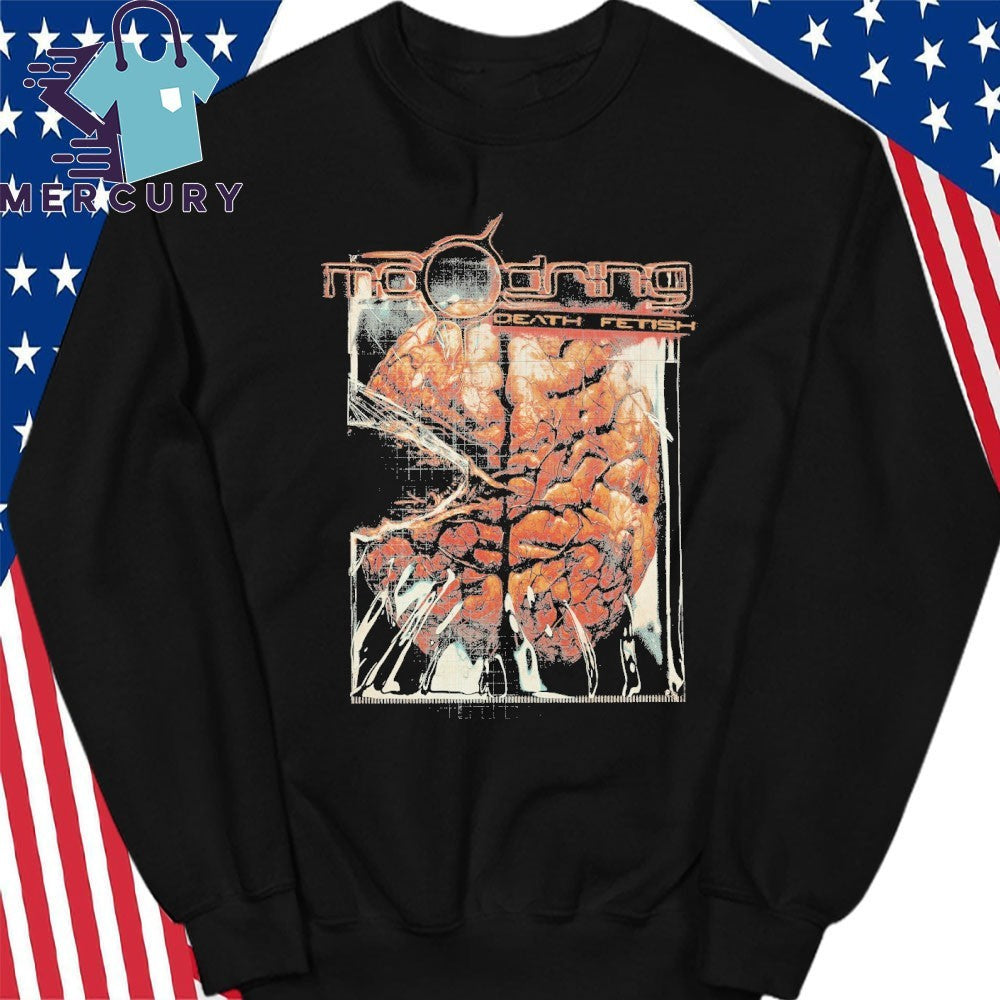 Moodring Death Fetish Brain Shirt