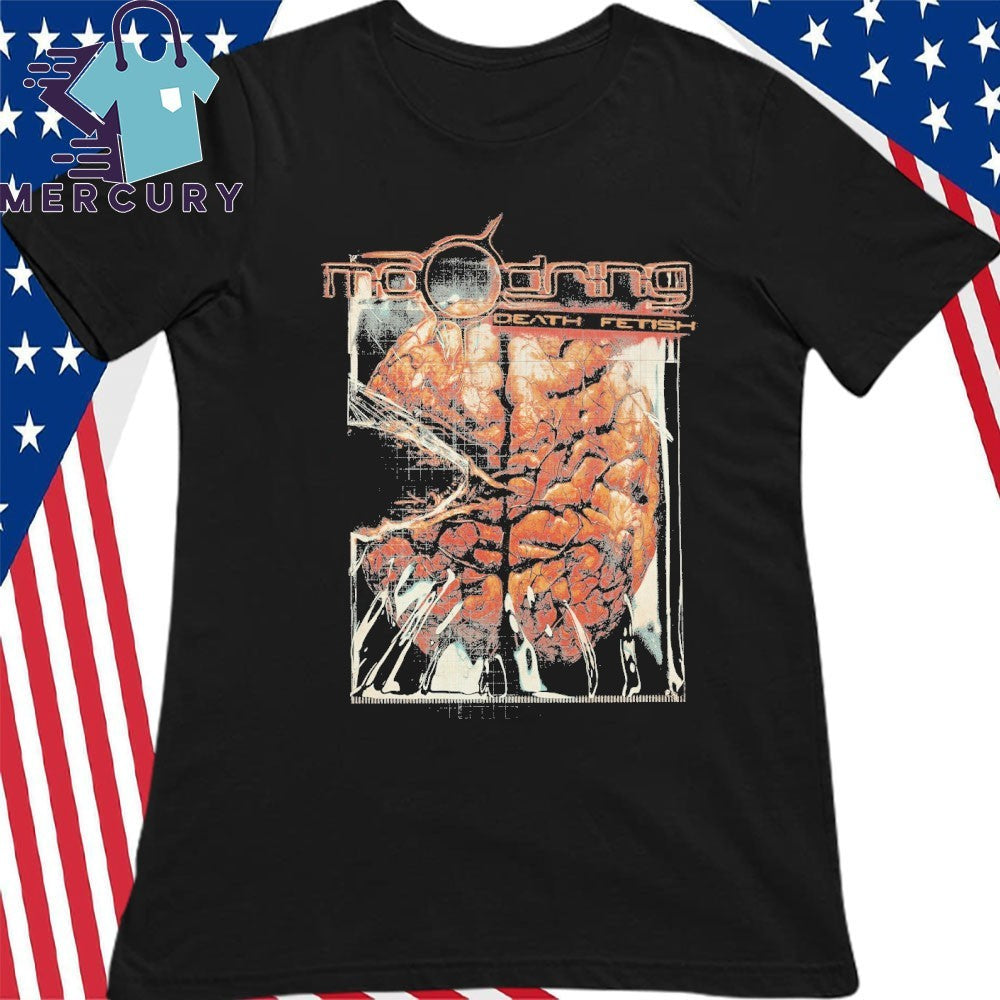 Moodring Death Fetish Brain Shirt