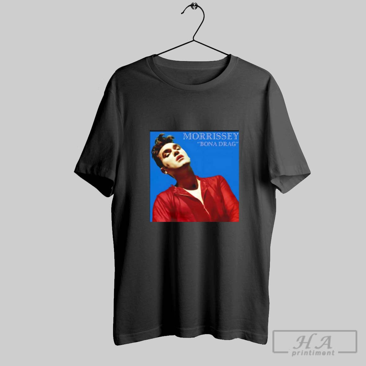 Official Morrissey Bona Drag Graphic