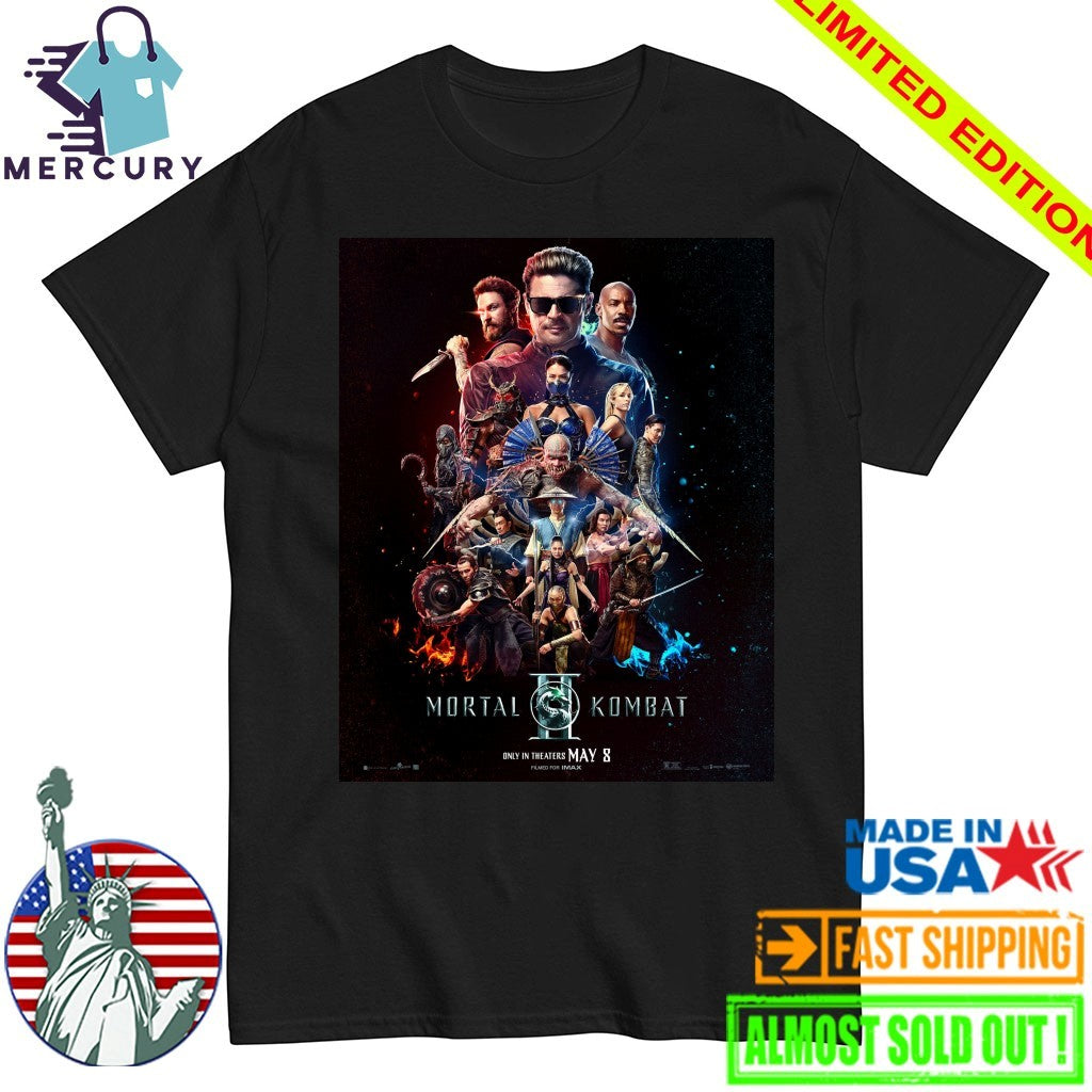 Mortal Kombat II Official Poster 2026 May 8 Shirt