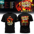 Motionless In White UK&EU Tour 2026 Make Them Suffer Shirt