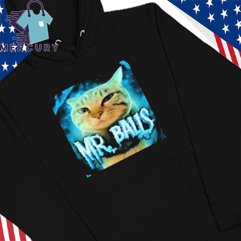 Mr Balls Cat Shirt