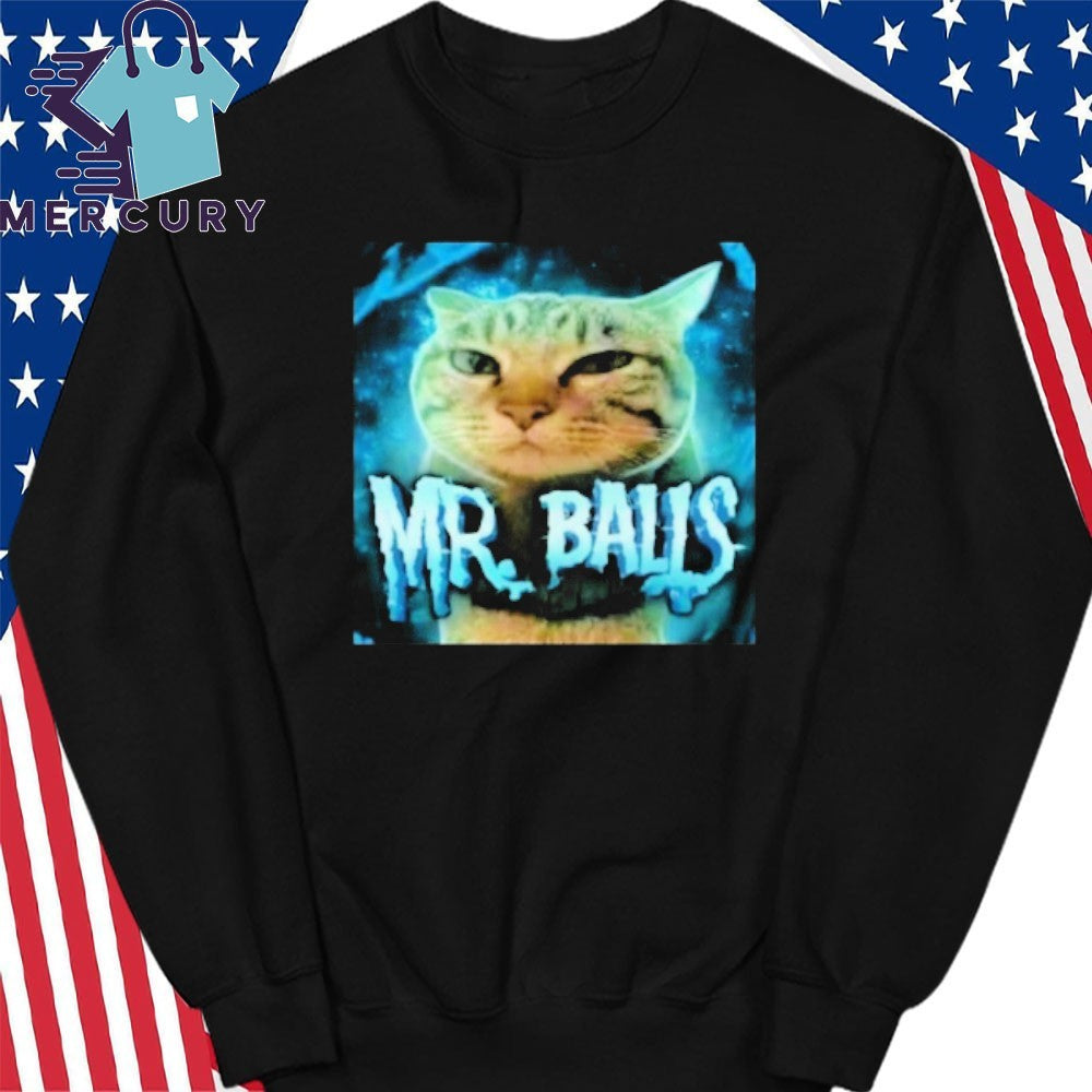 Mr Balls Cat Shirt