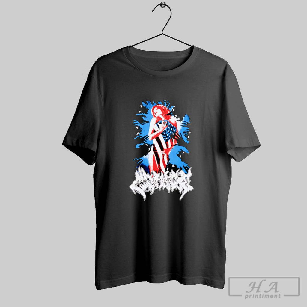 Official My Bloody America Flag