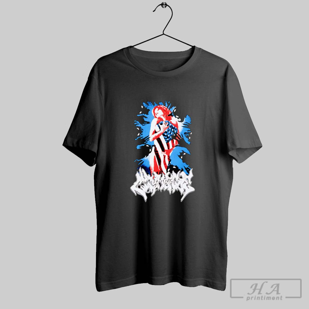 Official My Bloody America Flag