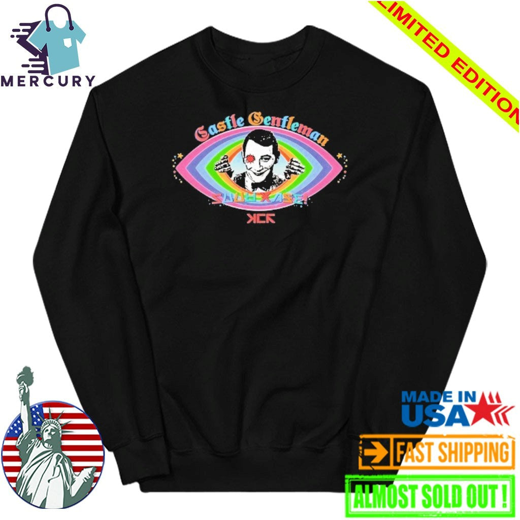 My Chemical Romance Castle Gentleman Shirt