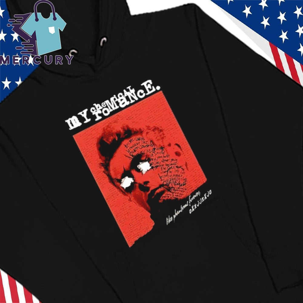 My Chemical Romance Mikey Way The Black Parade 2026 Tour Shirt
