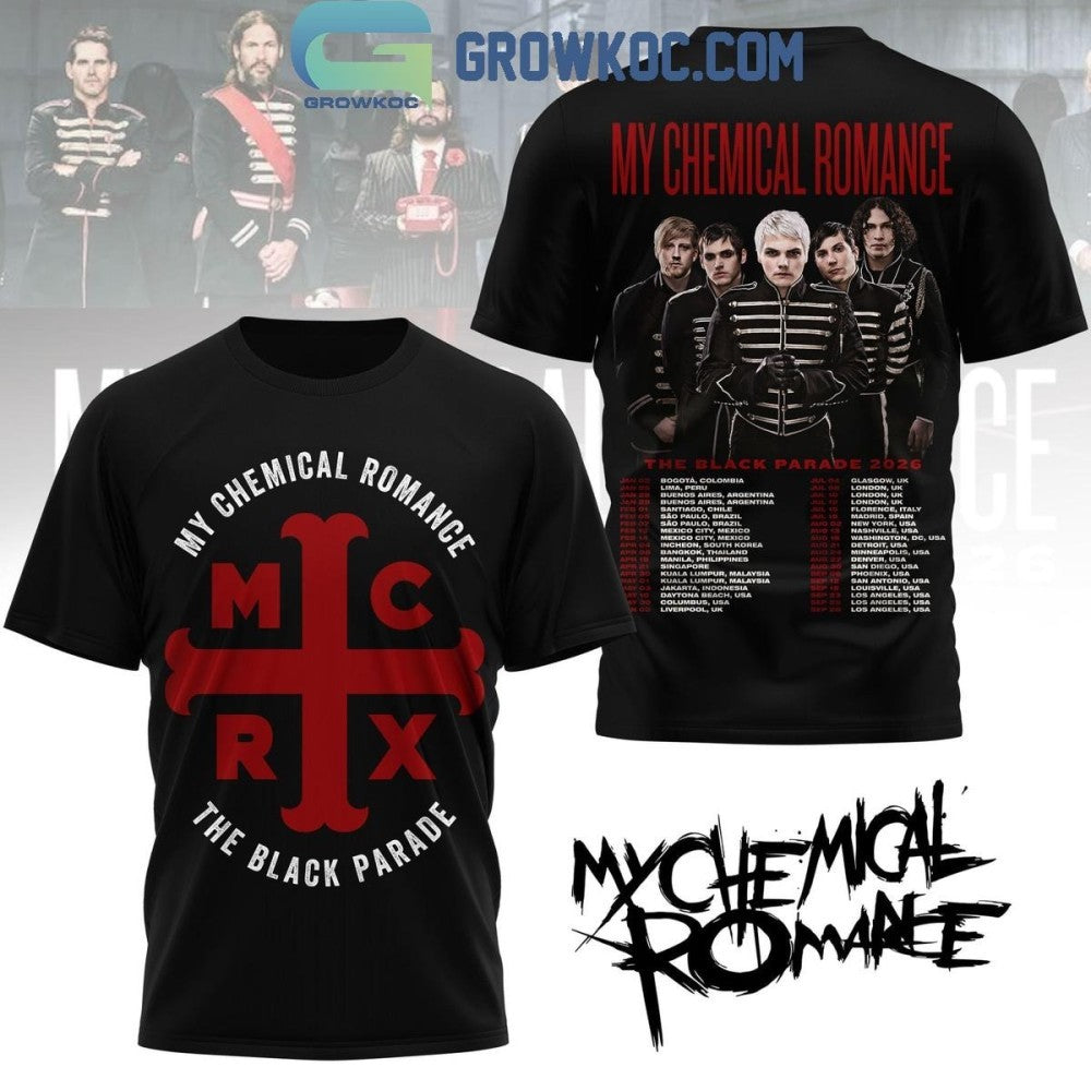 My Chemical Romance The Black Parade 2026 Shirt