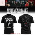 My Chemical Romance Tour 2026 Peru Next Stop Lima Shirt