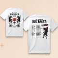 My Favorite Murder 2025 Tour Shirt