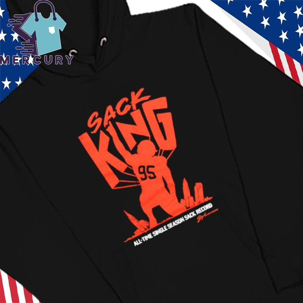 Myles Garrett Sack King Shirt