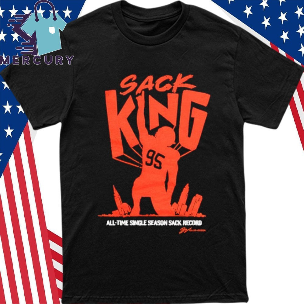 Myles Garrett Sack King Shirt