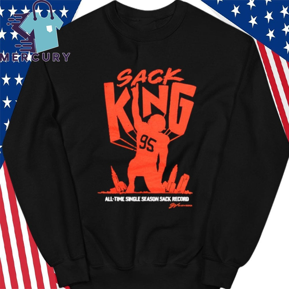 Myles Garrett Sack King Shirt