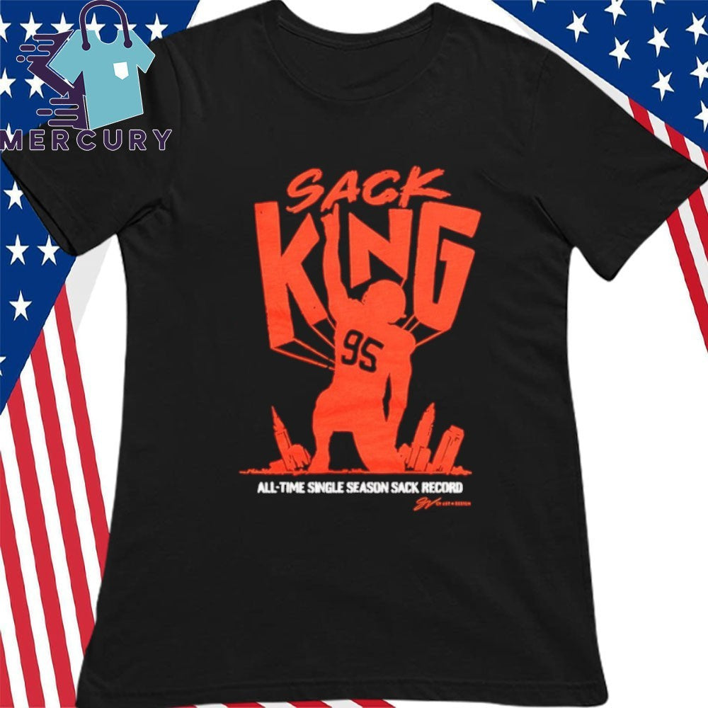 Myles Garrett Sack King Shirt