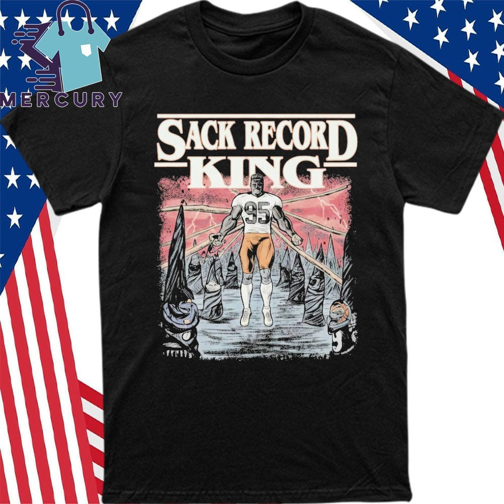 Myles Garrett Sack Record King Shirt
