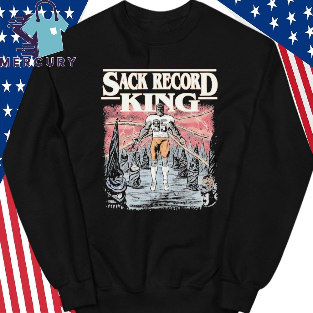 Myles Garrett Sack Record King Shirt