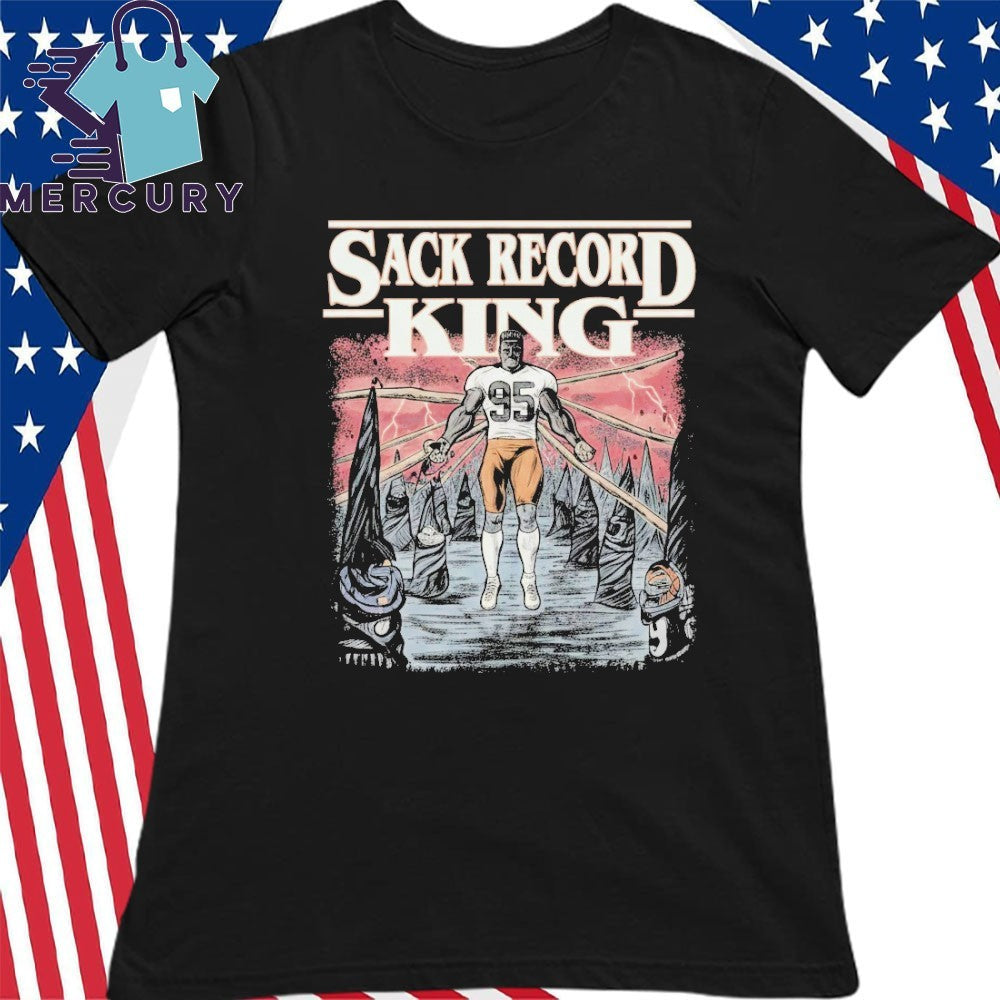Myles Garrett Sack Record King Shirt