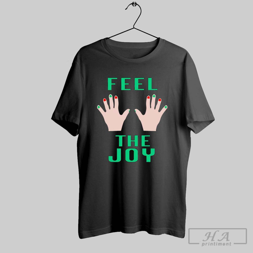 Official Nail Art Feel The Joy Christmas