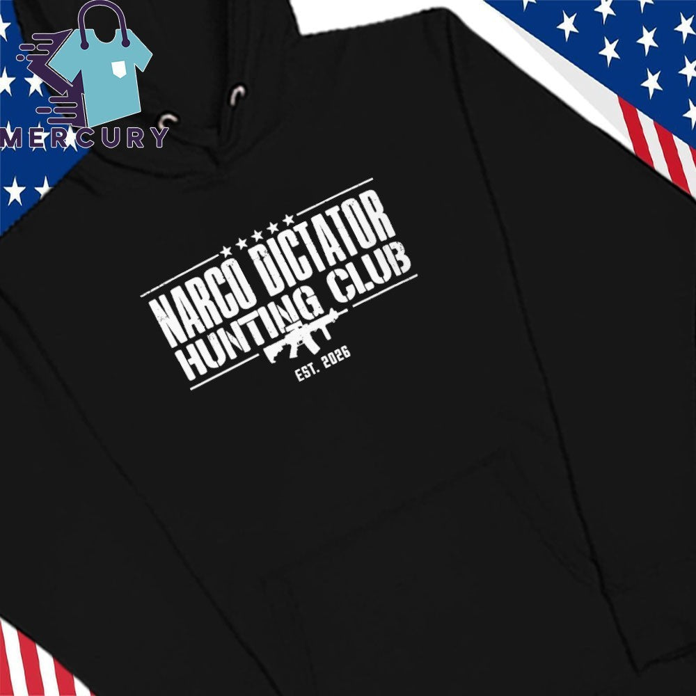 Narco Dictator Hunting Club Shirt